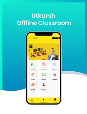 Utkarsh - Offline Classroom android App screenshot 2